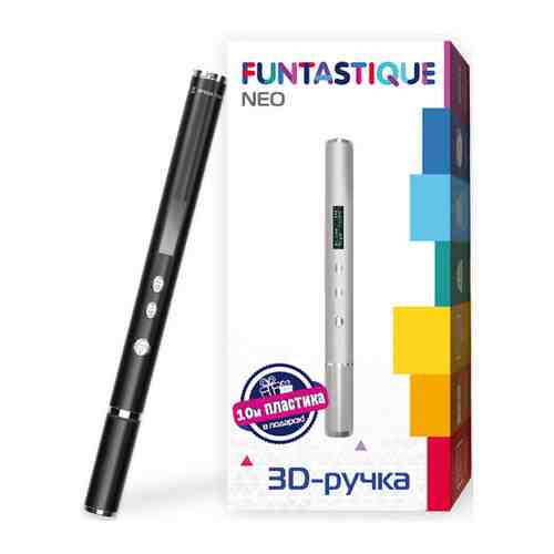 3D ручка Funtastique NEO (Черный) FPN02B