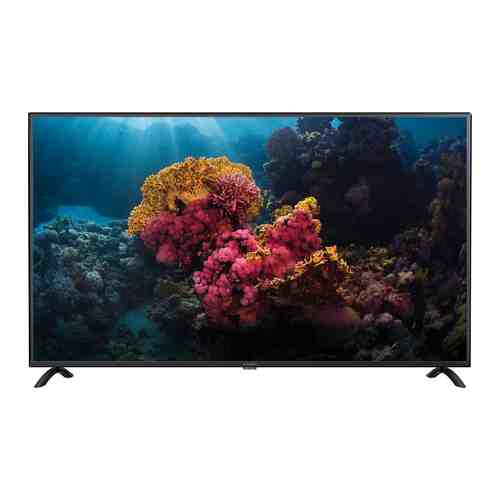 4K (UHD) телевизор Hyundai 50'' H-LED50FU7001 Smart Яндекс черный