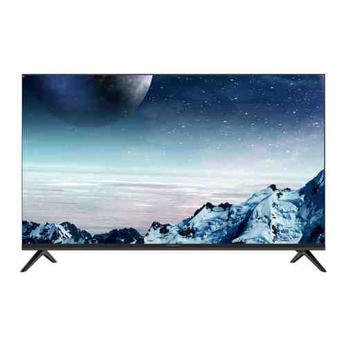 4K (UHD) телевизор Hyundai 50'' H-LED50FU7004 Smart Салют черный