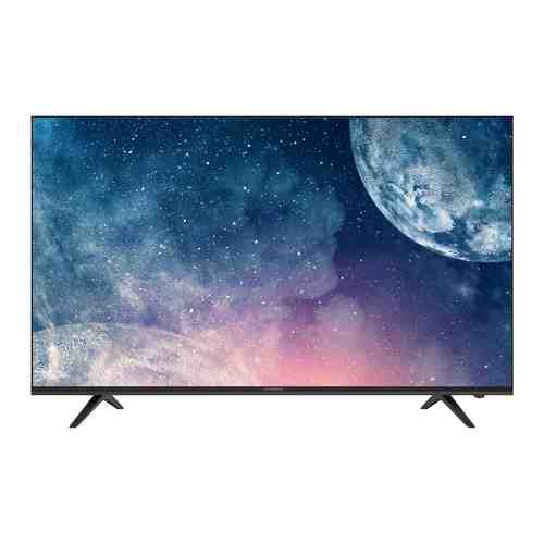 4K (UHD) телевизор Hyundai 55'' H-LED55FU7004 Smart Салют черный