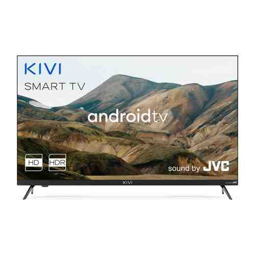 4K (UHD) телевизор KIVI 43U740LB черный