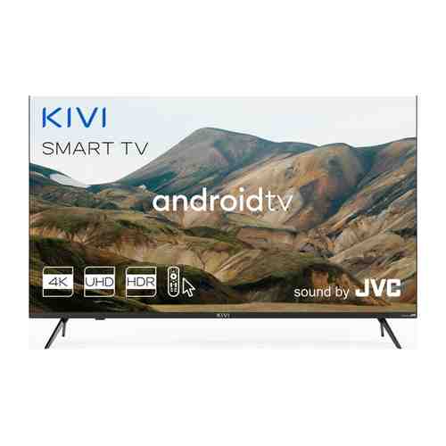 4K (UHD) телевизор KIVI 55U740LB черный