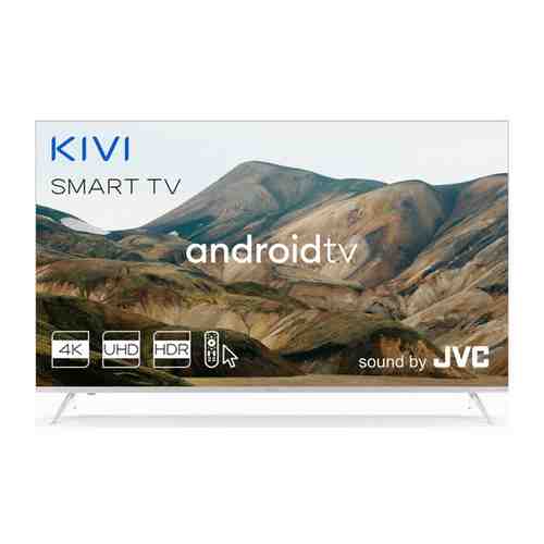 4K (UHD) телевизор KIVI 55U790LW белый