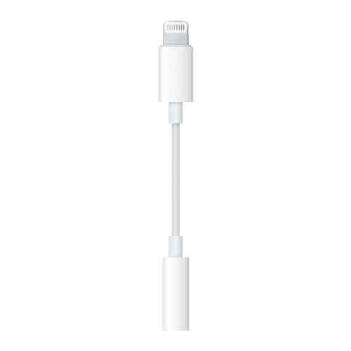 Адаптер Apple Lightning to 3.5 mm Headphone Jack Adapter MMX62ZM/A