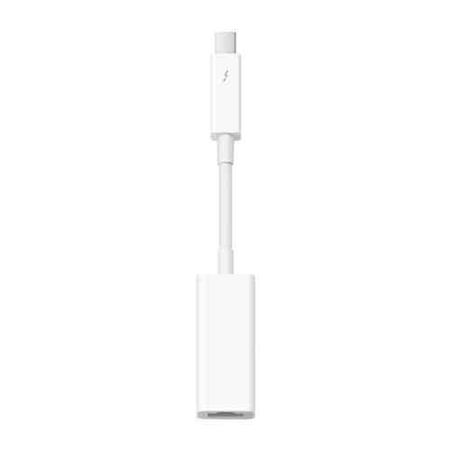 Адаптер Apple Thunderbolt to Gigabit Ethernet Adapter MD463ZM/A