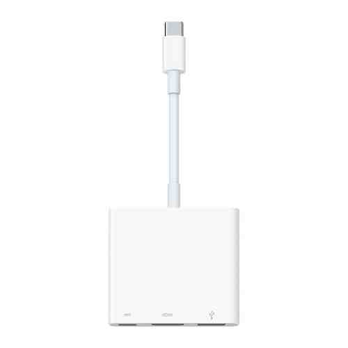 Адаптер многопортовый Apple от USB-C до цифрового AV USB-C Digital AV Multiport Adapter MUF82ZM/A