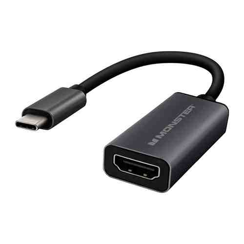 Адаптер Monster MHV1-2004-CAN (Type C USB - HDMI Adapter 0.15м)