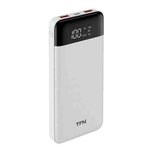 АКБ TFN 10000mAh Slim Duo LCD PD white