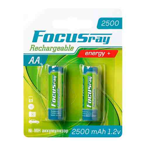 Аккумулятор FOCUSray 2500 mAH AA 2/24/288