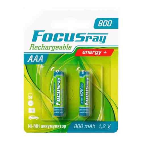 Аккумулятор FOCUSray 800 mAH AAA 2/24/288