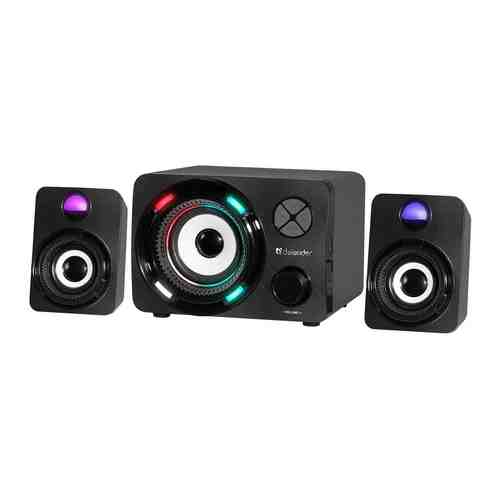 Акустика 2.1 Defender G11 11Вт Light/BT/FM/TF/USB/AUX