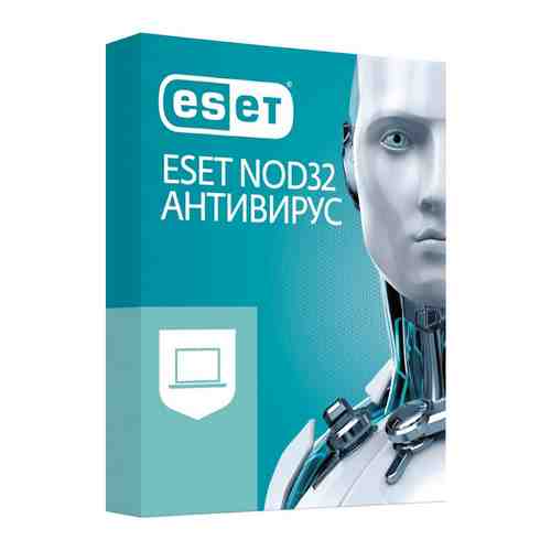 Антивирус ESET NOD32 - лицензия на 2 года на 3 ПК