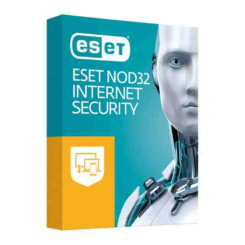 Антивирус ESET NOD32 Internet Security - лицензия на 2 года на 3 устройства