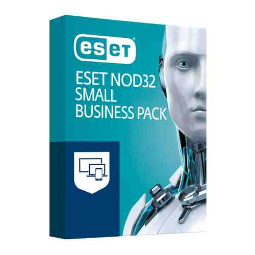 Антивирус ESET NOD32 Small Business Pack newsale for 10 users