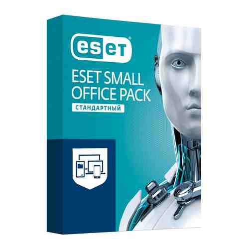 Антивирус ESET Small Office Pack Стандартный newsale for 10 users