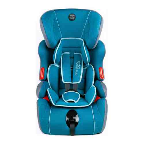 Автокресло Amarobaby Big trip группа I/II/III (бирюзовый) AB212006BTBi/18