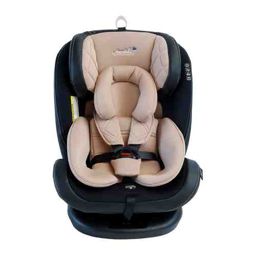 Автокресло Amarobaby ST-3 Isofix (бежевый)