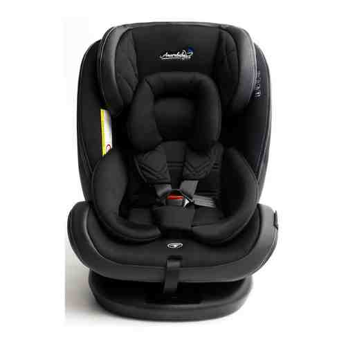 Автокресло Amarobaby ST-3 Isofix класс D группа 0 /1/2/3 (черный)