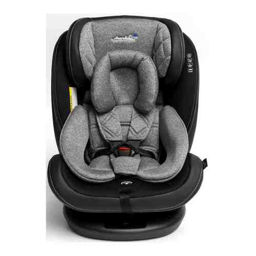 Автокресло Amarobaby ST-3 Isofix класс D группа 0 /1/2/3 (серый)