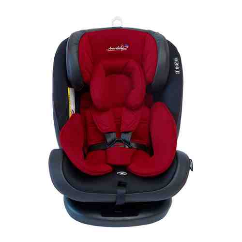 Автокресло Amarobaby ST-3 Isofix (красный)