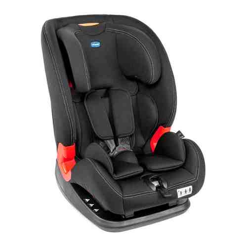 Автокресло Chicco Akita Std гр. 1/2/3 расцветка Black