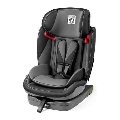 Автокресло Peg-Perego Viaggio 1-2-3 Via Crystal Black