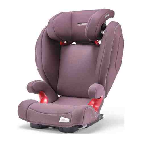 Автокресло Recaro Monza Nova 2 Seatfix гр. 2/3 расцветка Prime Pale Rose