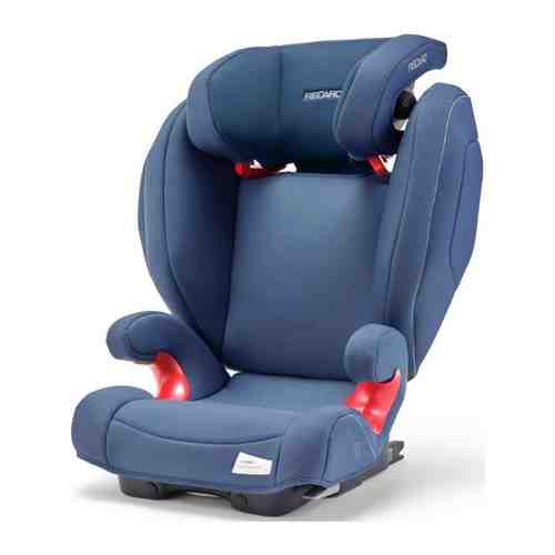 Автокресло Recaro Monza Nova 2 Seatfix гр. 2/3 расцветка Prime Sky Blue