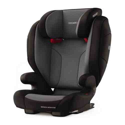 Автокресло Recaro Monza Nova Evo Seatfix гр. 2/3 расцветка Carbon Black