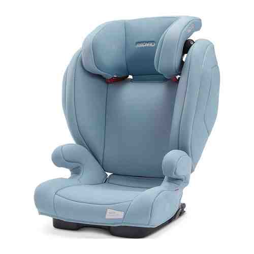 Автокресло Recaro Recaro Monza Nova 2 Seatfix гр. 2/3 расцветка Prime Frozen Blue 00088010340050