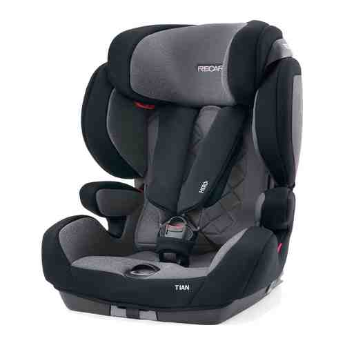 Автокресло Recaro Tian гр. 1/2/3 расцветка Core Carbon Black