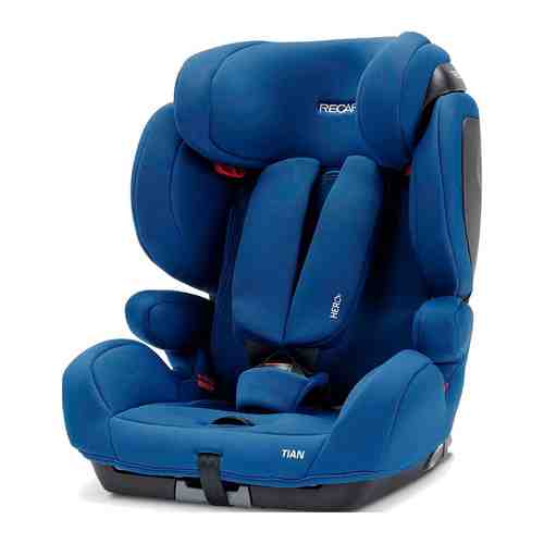 Автокресло Recaro Tian гр. 1/2/3 расцветка Core Energy Blue