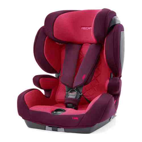 Автокресло Recaro Tian гр. 1/2/3 расцветка Core Power Berry