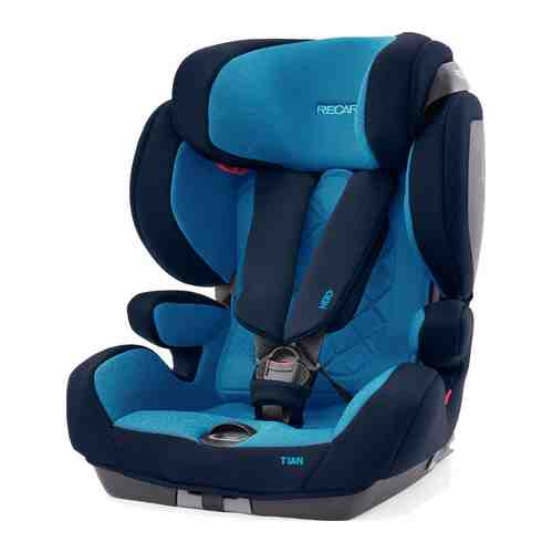 Автокресло Recaro Tian гр. 1/2/3 расцветка Core Xenon Blue