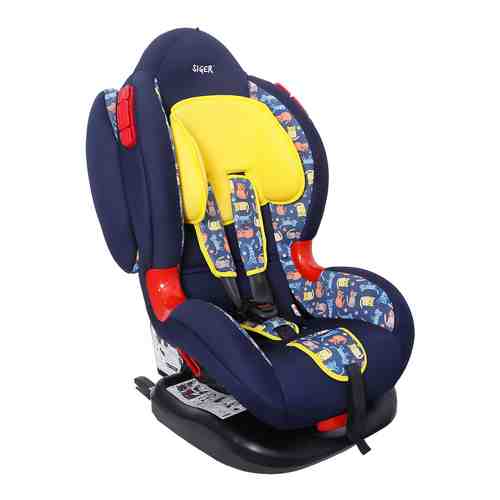 Автокресло Siger ART ''Кокон ISOFIX'' котики 9-25 кг KRES2046