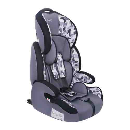 Автокресло Siger ART ''Стар ISOFIX'' милитари 9-36 кг KRES2055