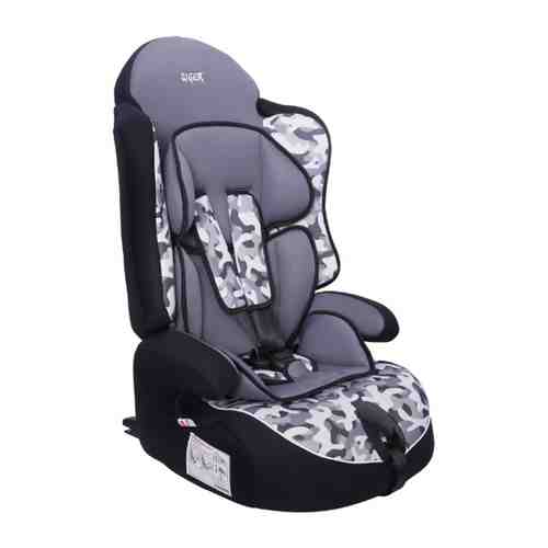 Автокресло Siger ART ''Трансформер Прайм ISOFIX'' милитари гр. I/II/III 9-36 кг 1-12 лет KRES2058