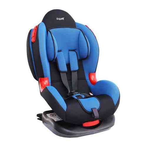 Автокресло Siger Кокон Isofix 9-25 кг синее KRES 0120