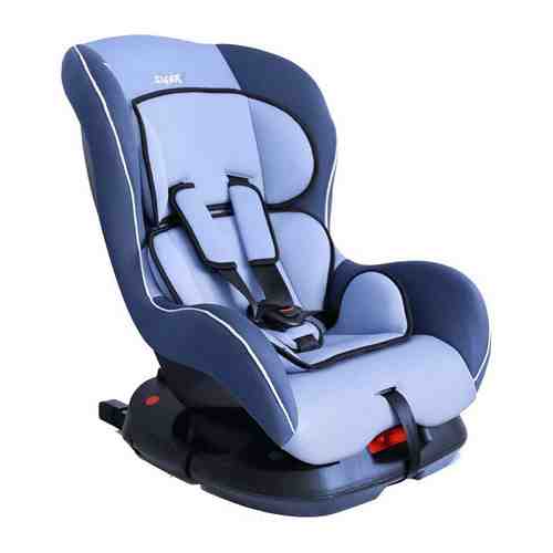 Автокресло Siger Наутилус ISOFIX 0-18 кг голубое KRES 0194