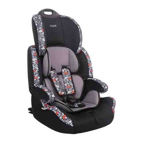 Автокресло Siger Стар ART ISOFIX 9-36 кг алфавит KRES 0480