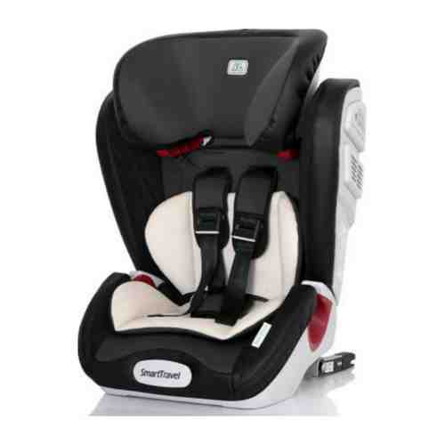 Автокресло Smart Travel ''Magnate ISOFIX'' Smoky 1-12 лет 9-36 кг группа 1/2/3 KRES2070