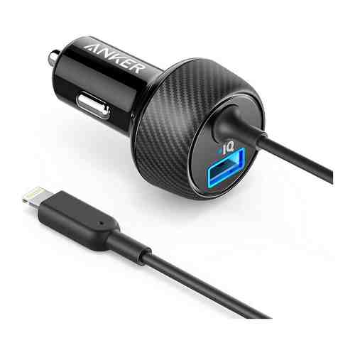 Автомобильное з/у ANKER PDrive Elite A2214 WT