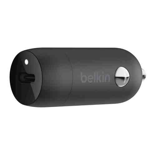 Автомобильное з/у Belkin 20W Type-c черный (CCA003btBK)