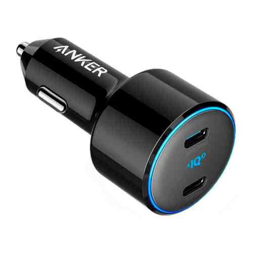 Автомобильное зарядное устройство ANKER PDrive 3Duo A2725 48W=2P б/к BK