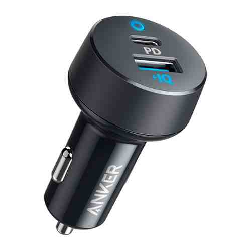 Автомобильное зарядное устройство ANKER PDrive PD 2 A2721 33W=2P б/к BK