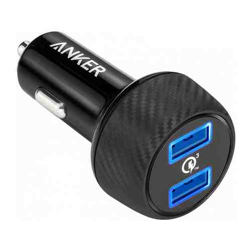 Автомобильное зарядное устройство ANKER PowerDrive Speed 2QC