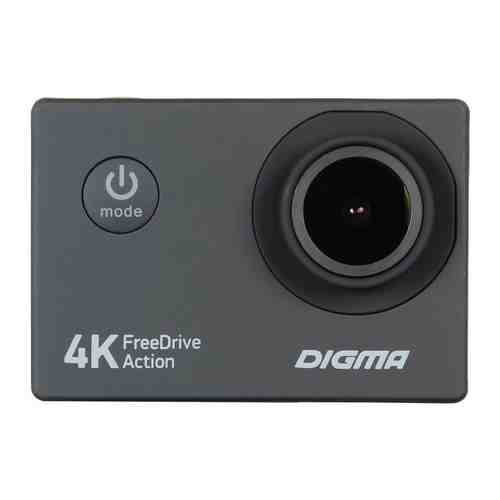 Автомобильный видеорегистратор Digma FreeDrive Action 4K