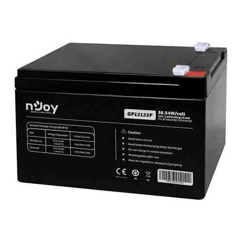 Батарея nJoy GP12122F черный