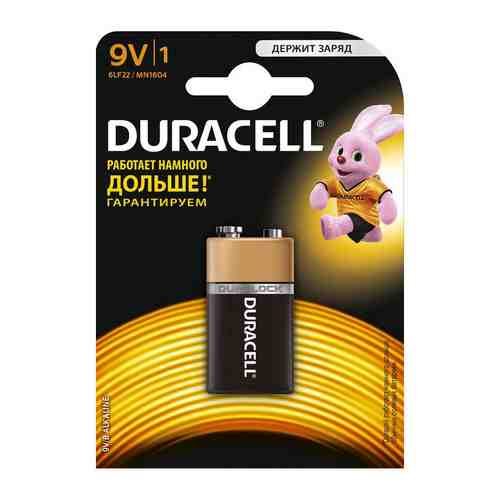 Батарейка Duracell 6LF 22/MN 1604 9V