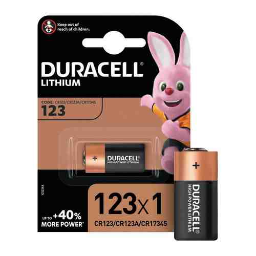 Батарейка Duracell CR17345 CR123A (1шт)